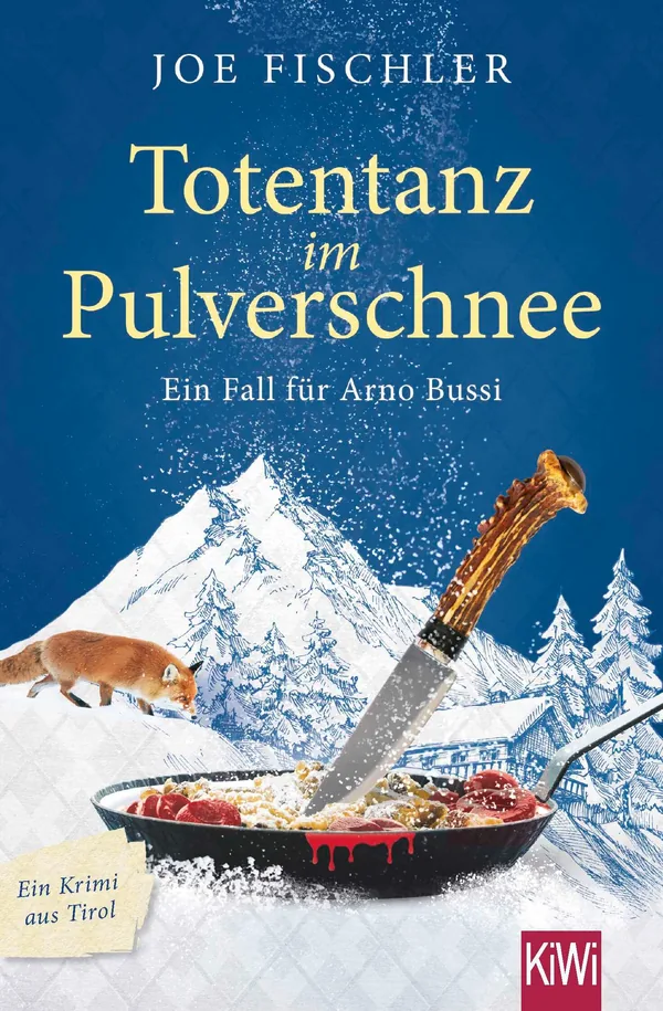 Cover von Totentanz im Pulverschnee