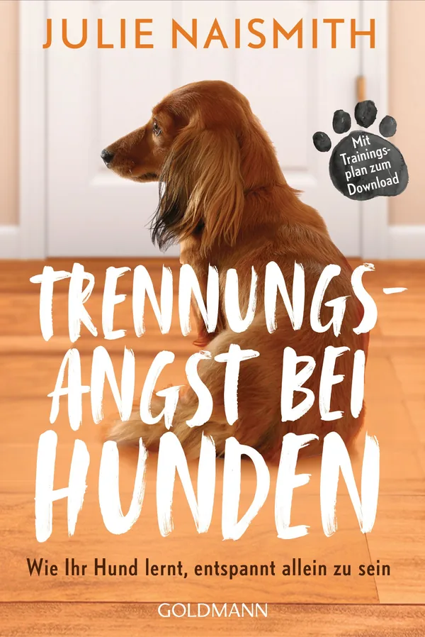 Cover von Trennungsangst bei Hunden