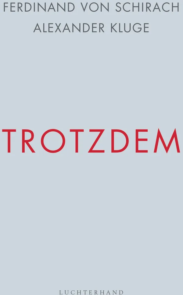 Cover von Trotzdem