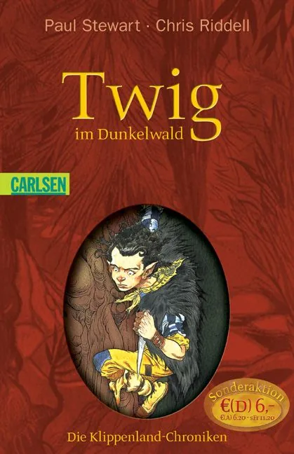 Cover von Twig im Dunkelwald