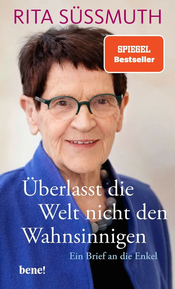 Cover von Überlasst die Welt nicht den Wahnsinnigen