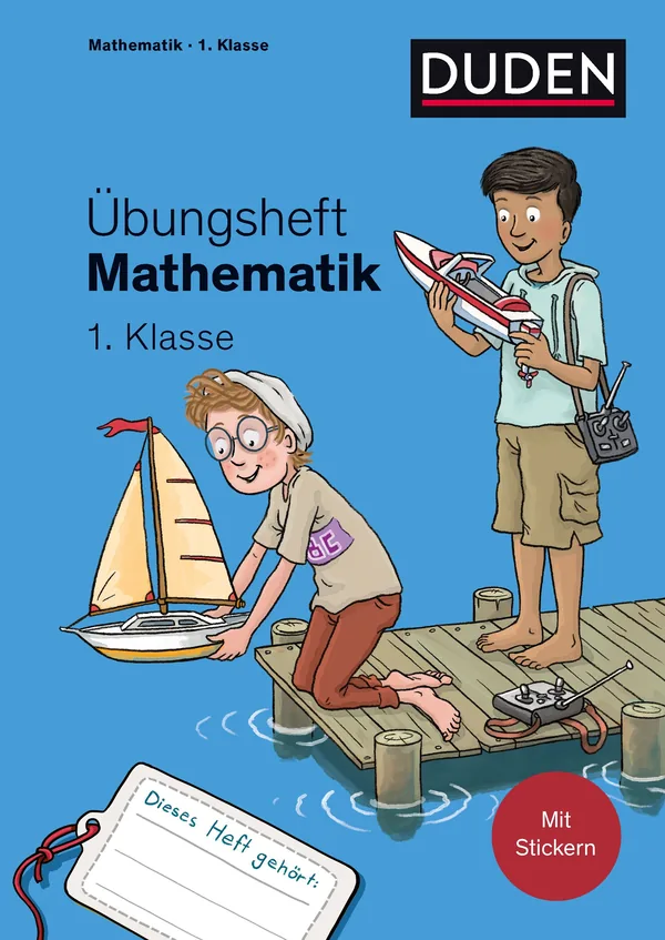 Cover von Übungsheft Mathematik – 1. Klasse
