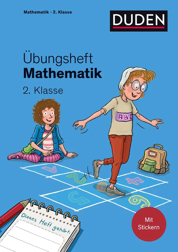 Cover von Übungsheft Mathematik – 2. Klasse