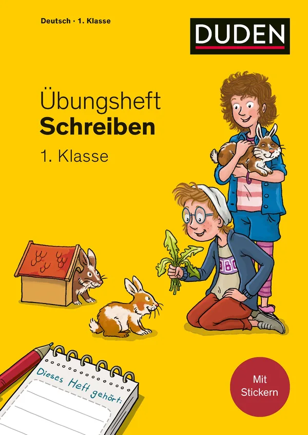 Cover von Übungsheft – Schreiben 1. Klasse