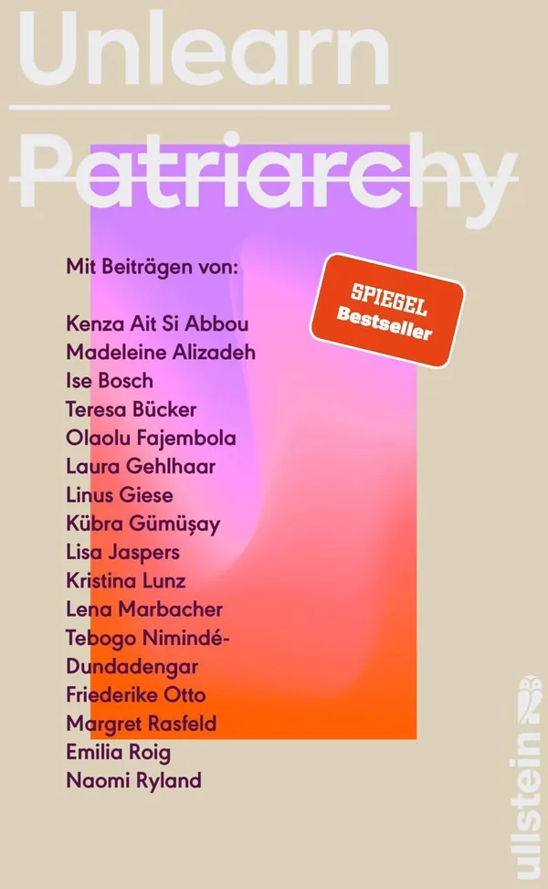 Cover von Unlearn Patriarchy