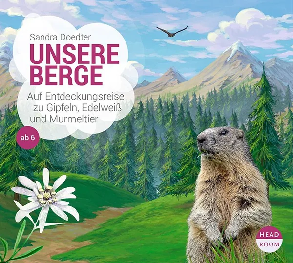 Cover von Unsere Berge