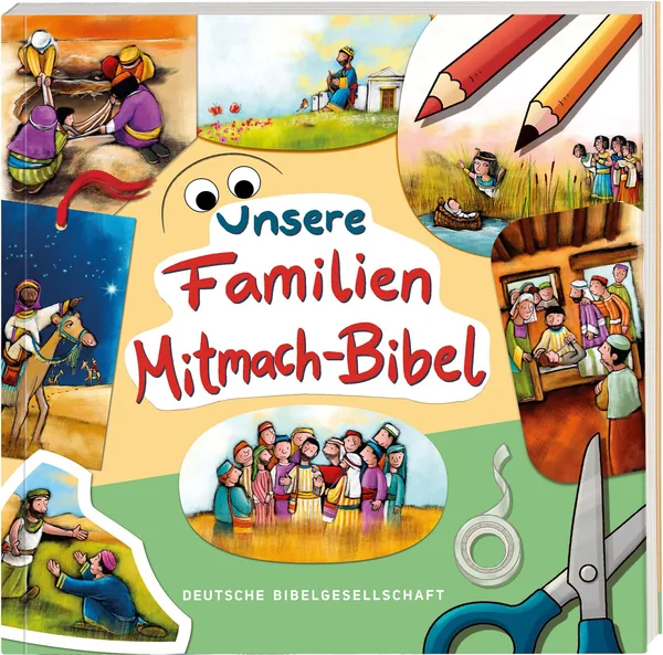 Cover von Unsere Familien-Mitmach-Bibel