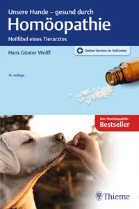 Cover von Unsere Hunde – gesund durch Homöopathie