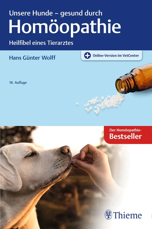 Cover von Unsere Hunde – gesund durch Homöopathie