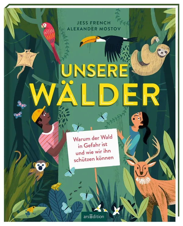 Cover von Unsere Wälder