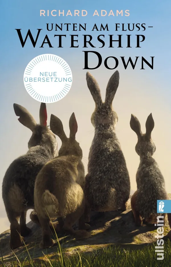 Cover von Unten am Fluss – ‚Watership Down‘