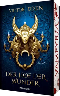 Cover von Vampyria – Der Hof der Wunder