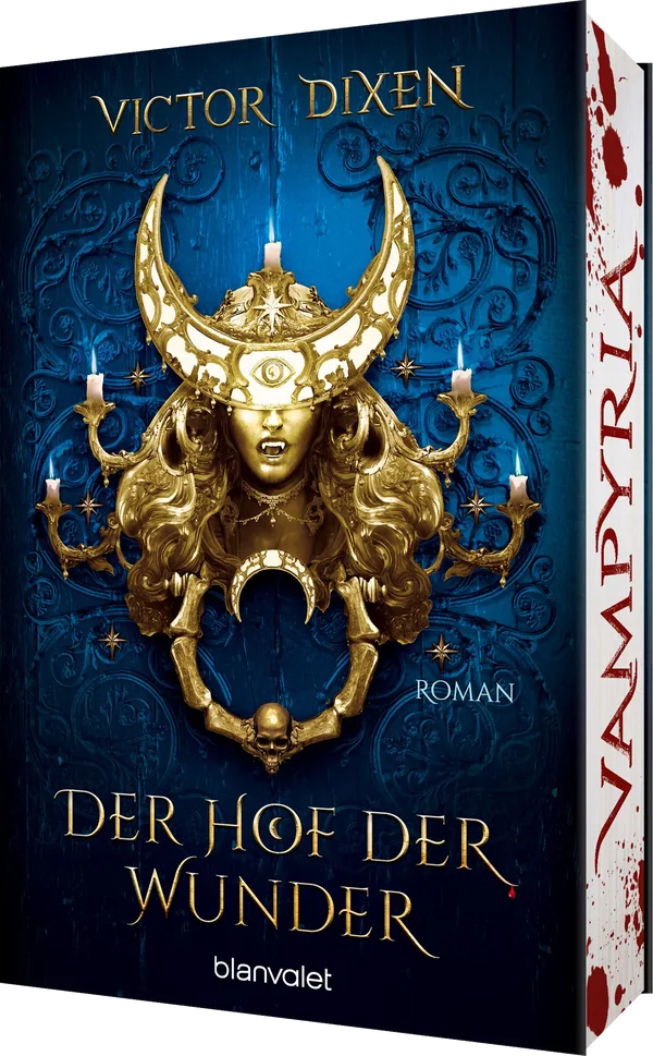 Cover von Vampyria – Der Hof der Wunder