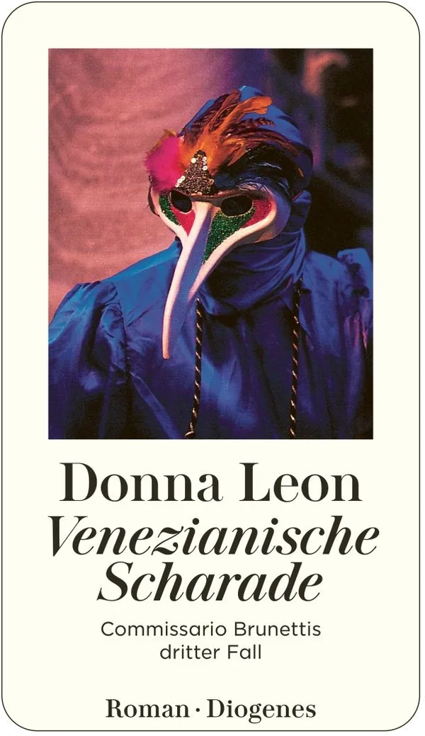 Cover von Venezianische Scharade