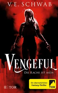Cover von Vengeful – Die Rache ist mein