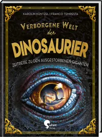 Cover von Verborgene Welt der Dinosaurier