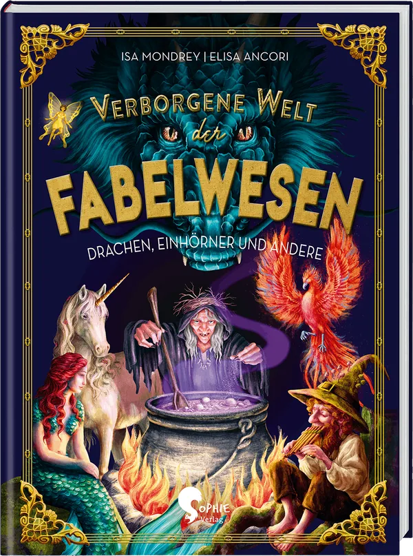 Cover von Verborgene Welt der Fabelwesen