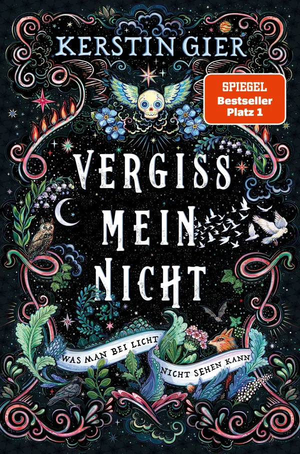 Cover von Vergissmeinnicht – Was man bei Licht nicht sehen kann