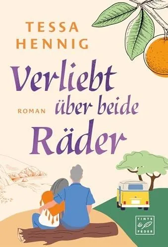 Cover von Verliebt über beide Räder
