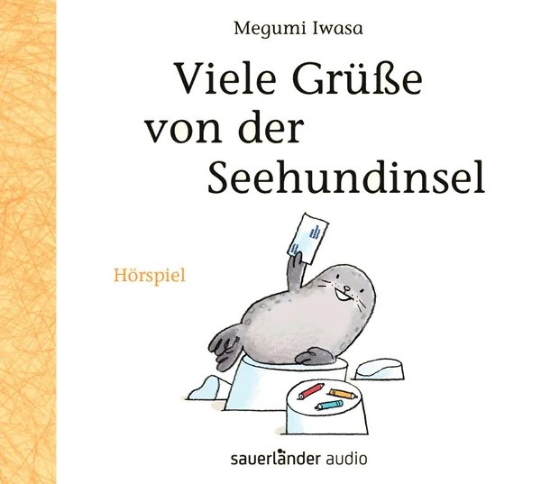 Cover von Viele Grüße von der Seehundinsel