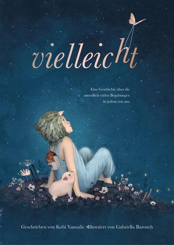 Cover von Vielleicht – Eine Geschichte über die unendlich vielen Begabungen in jedem von uns