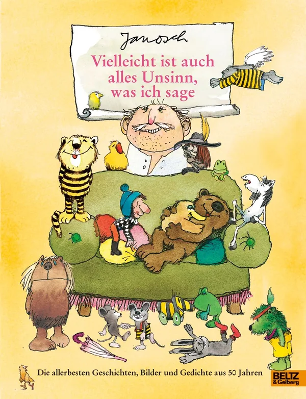 Cover von Vielleicht ist auch alles Unsinn, was ich sage
