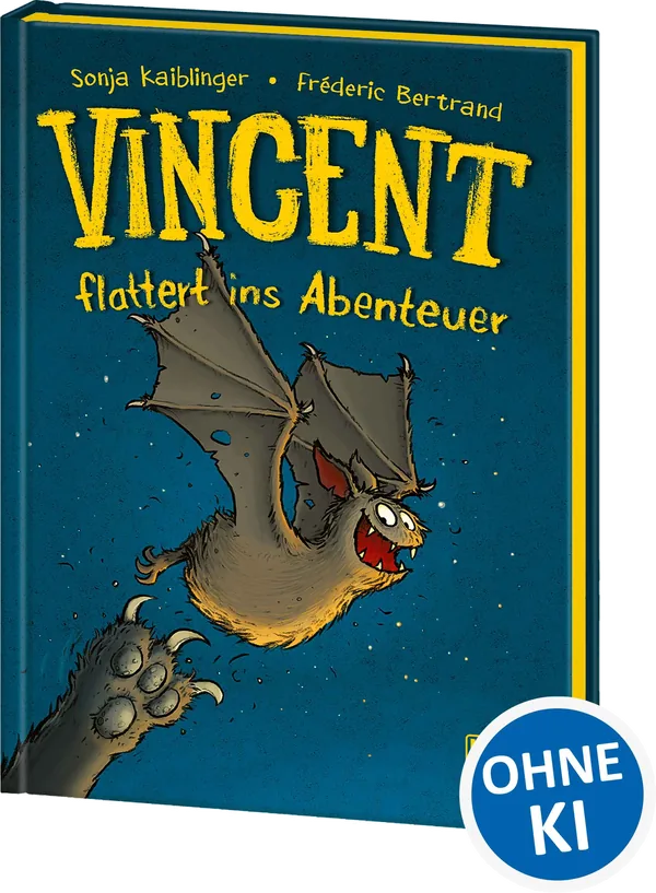 Cover von Vincent flattert ins Abenteuer (Band 1)