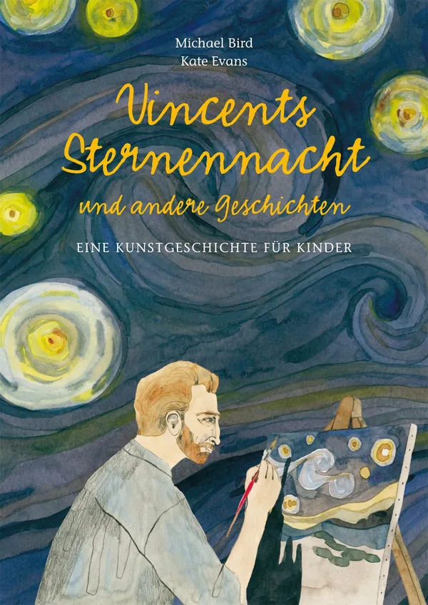Cover von Vincents Sternennacht
