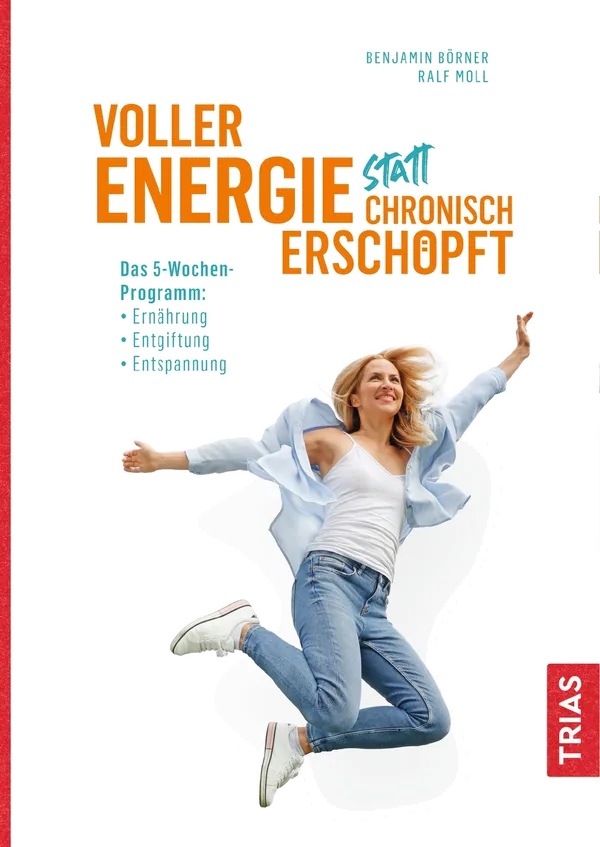 Cover von Voller Energie statt chronisch erschöpft