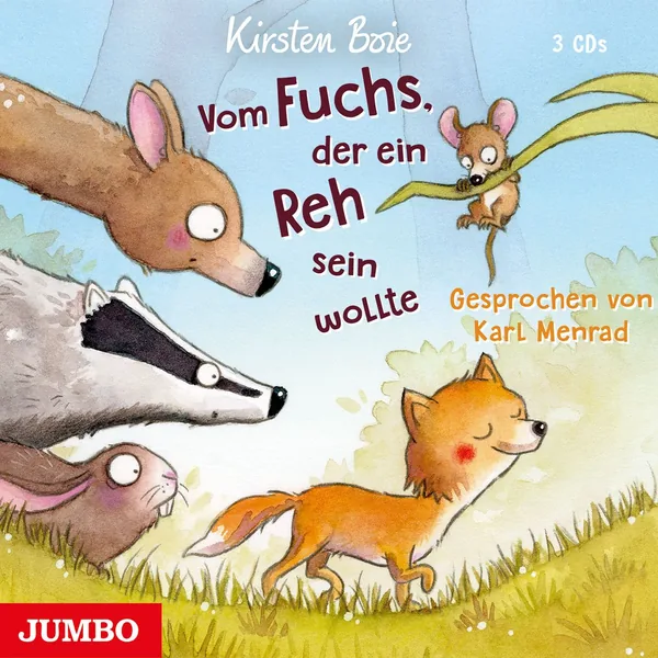 Cover von Vom Fuchs, der ein Reh sein wollte