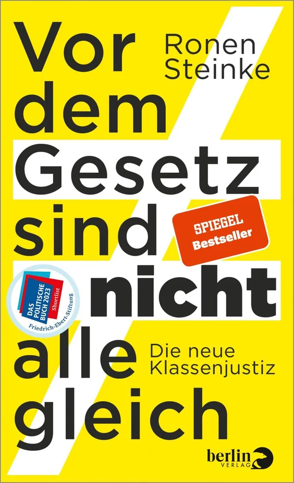 Cover von Vor dem Gesetz sind nicht alle gleich