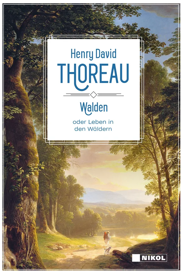 Cover von Walden oder Leben in den Wäldern