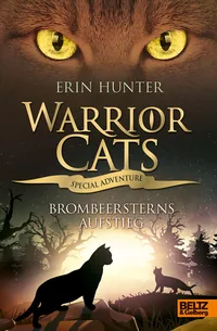 Cover von Warrior Cats – Special Adventure. Brombeersterns Aufstieg