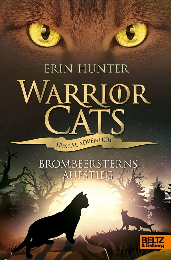 Cover von Warrior Cats – Special Adventure. Brombeersterns Aufstieg