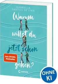 Cover von Warum willst du jetzt schon gehen?