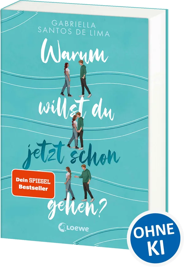 Cover von Warum willst du jetzt schon gehen?