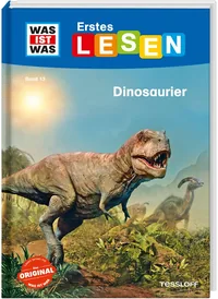 Cover von WAS IST WAS Erstes Lesen Band 13. Dinosaurier