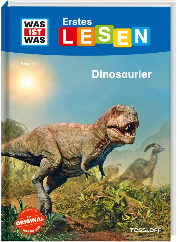 Cover von WAS IST WAS Erstes Lesen Band 13. Dinosaurier