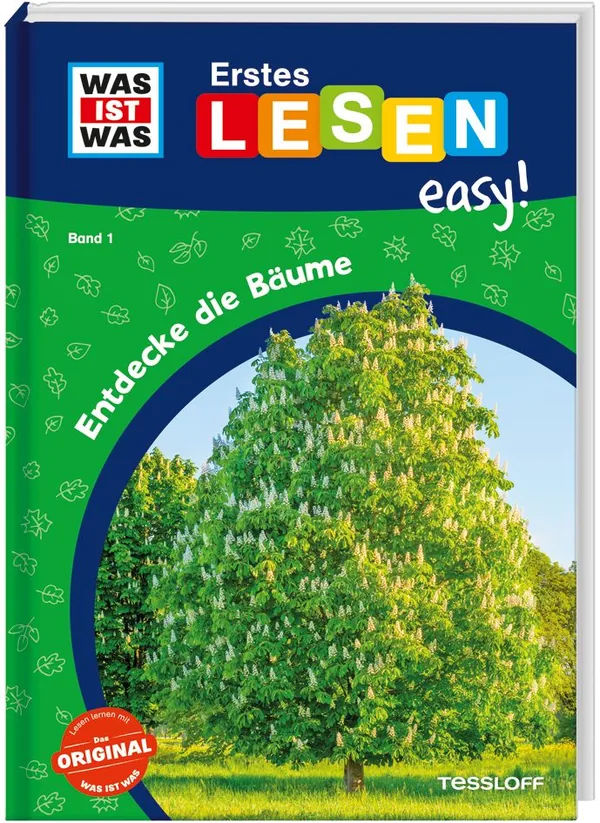 Cover von WAS IST WAS Erstes Lesen easy! Band 1. Entdecke die Bäume