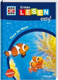 Cover von WAS IST WAS Erstes Lesen easy! Band 2. Tiere im Meer