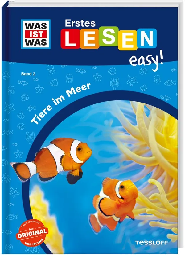 Cover von WAS IST WAS Erstes Lesen easy! Band 2. Tiere im Meer