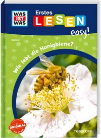 Cover von WAS IST WAS Erstes Lesen easy! Band 3. Wie lebt die Honigbiene?