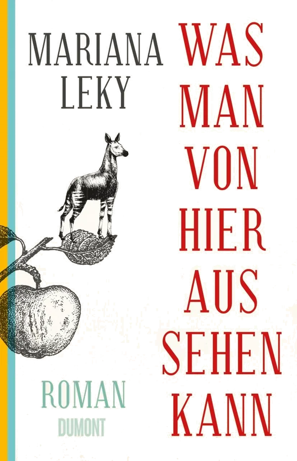 Cover von Was man von hier aus sehen kann