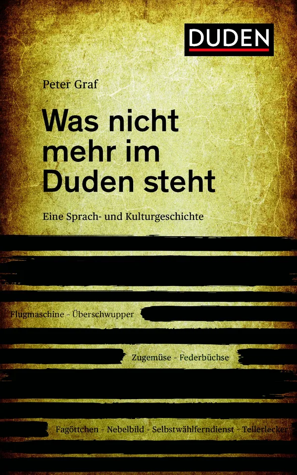 Cover von Was nicht mehr im Duden steht