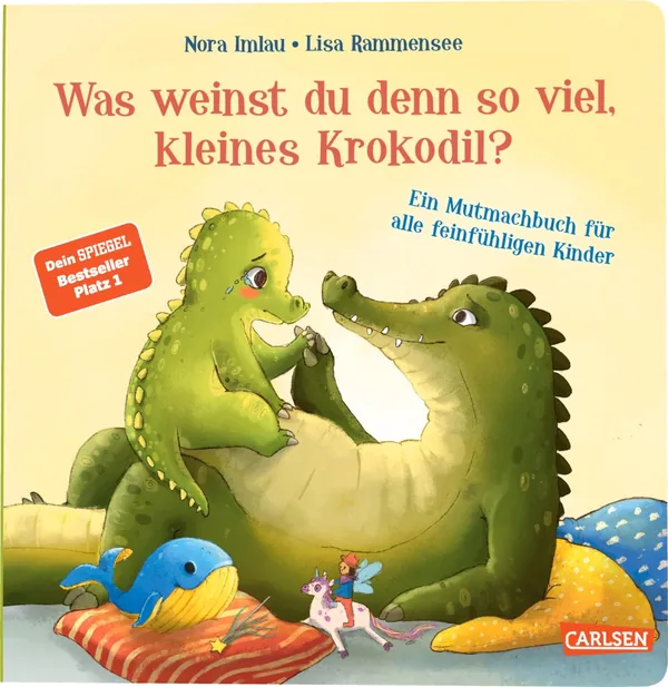 Cover von Was weinst du denn so viel, kleines Krokodil?