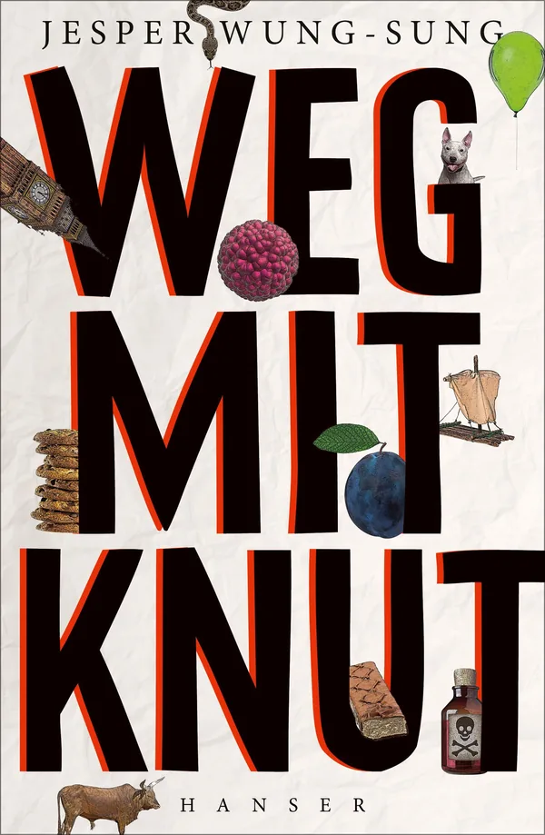 Cover von Weg mit Knut!
