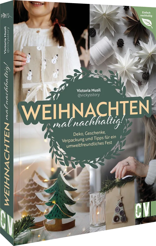 Cover von Weihnachten mal nachhaltig!
