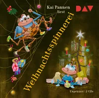 Cover von Weihnachtsspinnerei