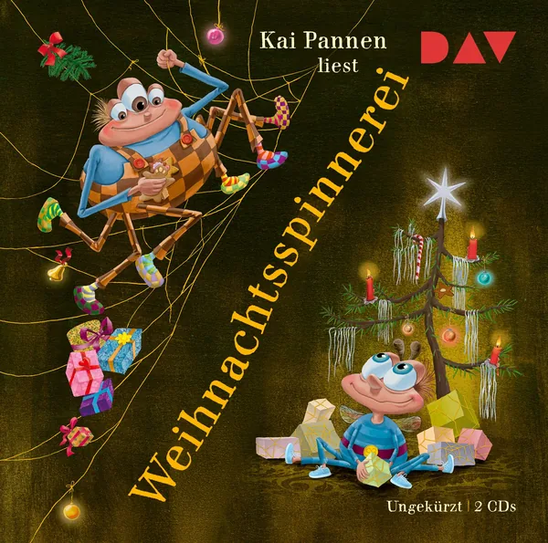 Cover von Weihnachtsspinnerei