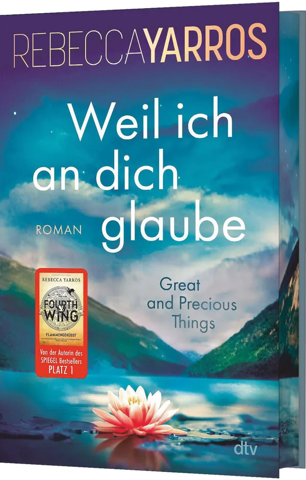 Cover von Weil ich an dich glaube – Great and Precious Things